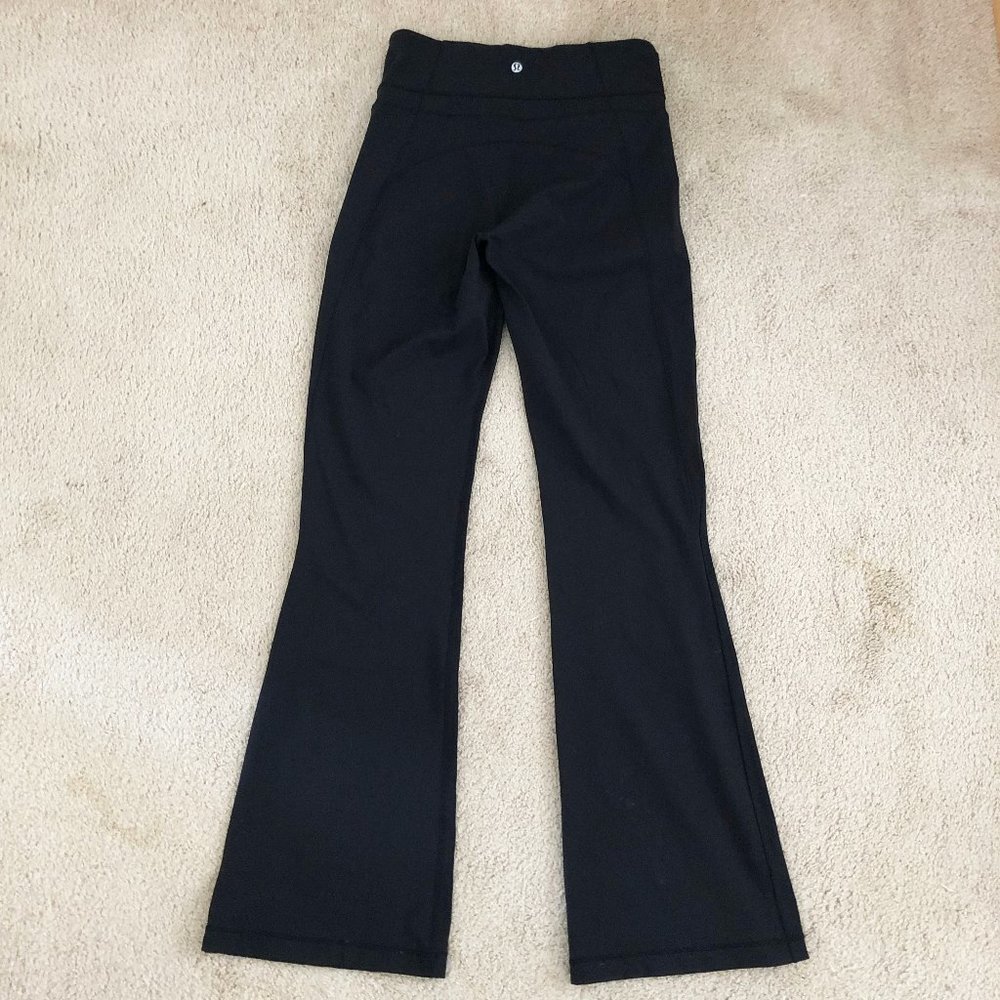Lululemon flare yoga pants, brand new